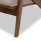 Baxton Studio Bianca Walnut Wood Light Grey Tufted Livingroom Sofa Set 140-7548-7549-7550-7551 - alternate 6